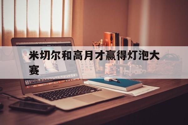 米切尔和高月才赢得灯泡大赛