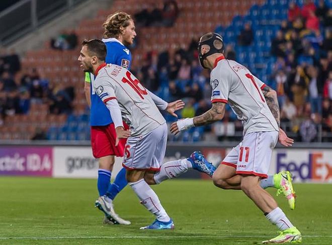 腾空北马其顿队成功击溃对手，赢得宝贵三分