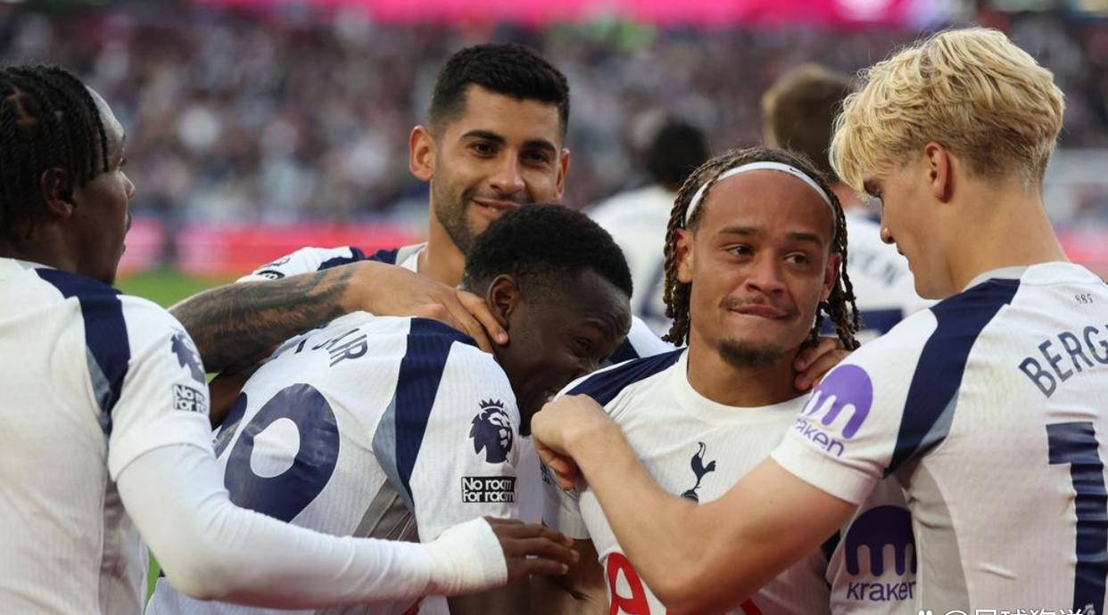 热刺客场大胜，英超争冠集团再次拉近