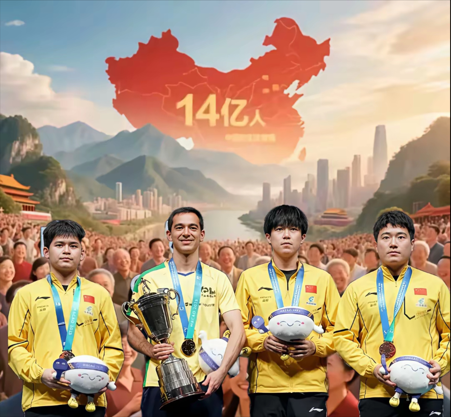 国际比赛：劲敌相逢看谁能笑到最后的简单介绍